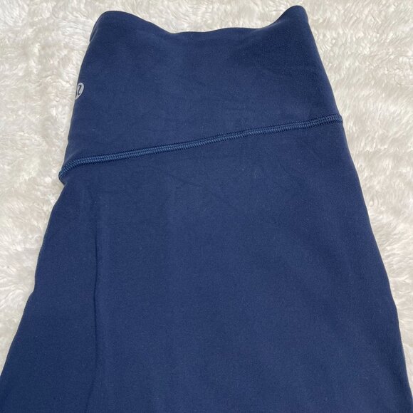Lululemon #LW5BPXS Women's Navy Blue Align Jogger Size 10 - Picture 6 of 9